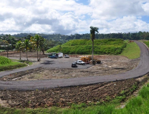 Messa in sicurezza della discarica di LamiSuva | Fiji