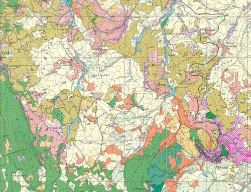 Regional Map of Current Land UseAbruzzo Regional Council | Italy