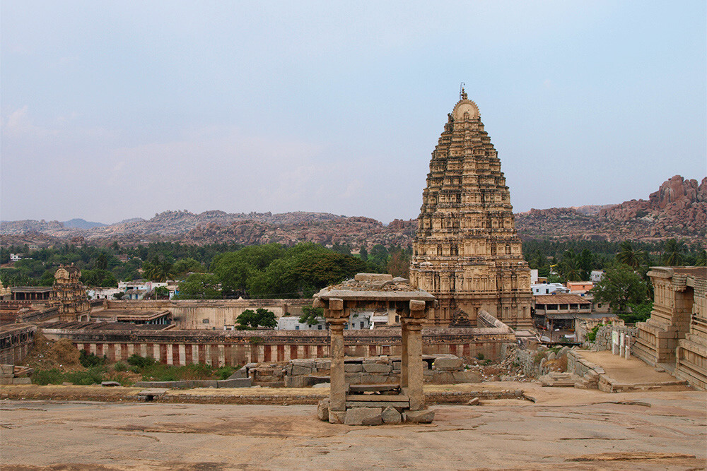 India - Karnataka - Hampi - Krishna Temple - 11 | Hampi (Kan… | Flickr