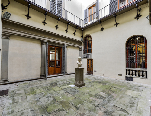 Restauro del Palazzo Venturi-Ginori | Firenze | Italia
