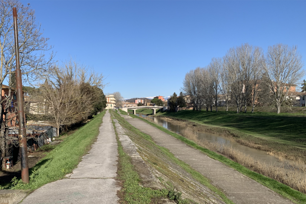 Consolidation of embankments of the Era RiverPontedera | Italy