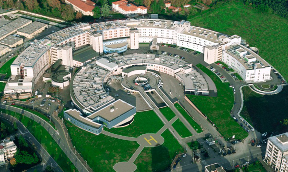 Operating block of San Donato hospital in Arezzo