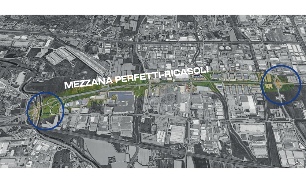 Adeguamento del corridoio infrastrutturale Mezzana Perfetti-Ricasoli