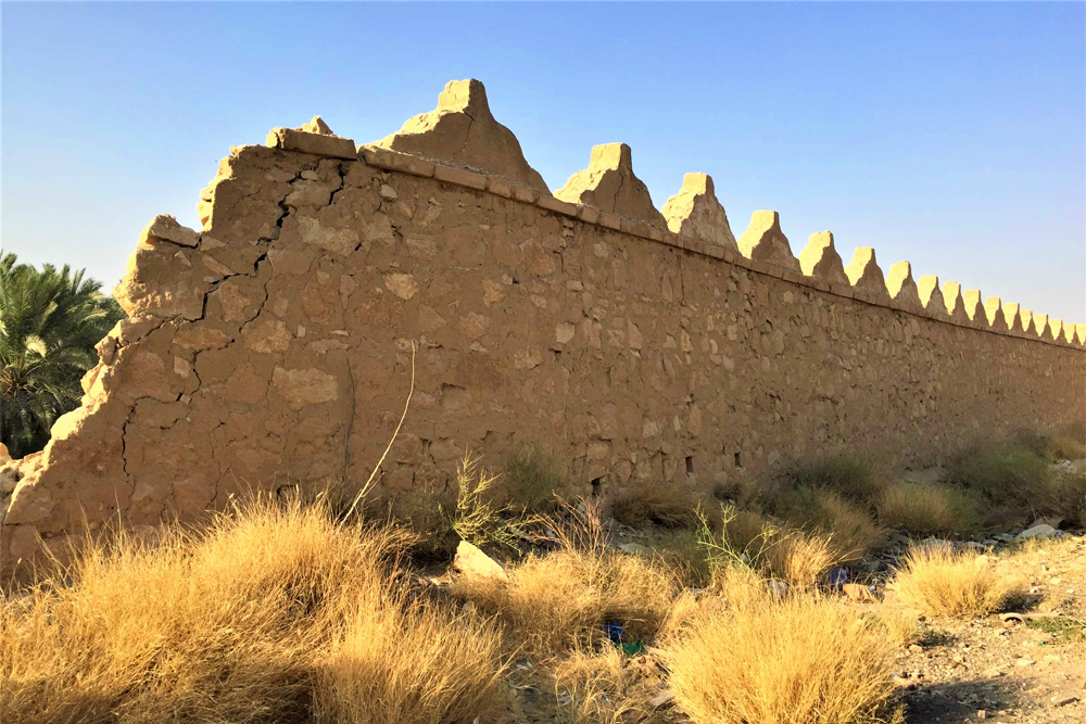 Piano di conservazione del patrimonio storico di Diriyah Arabia Saudita
