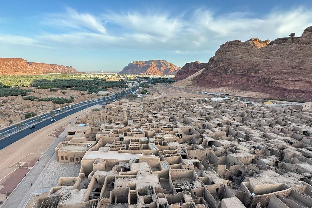 Piano di gestione del patrimonio culturale della Città Vecchia di AlUla Arabia Saudita