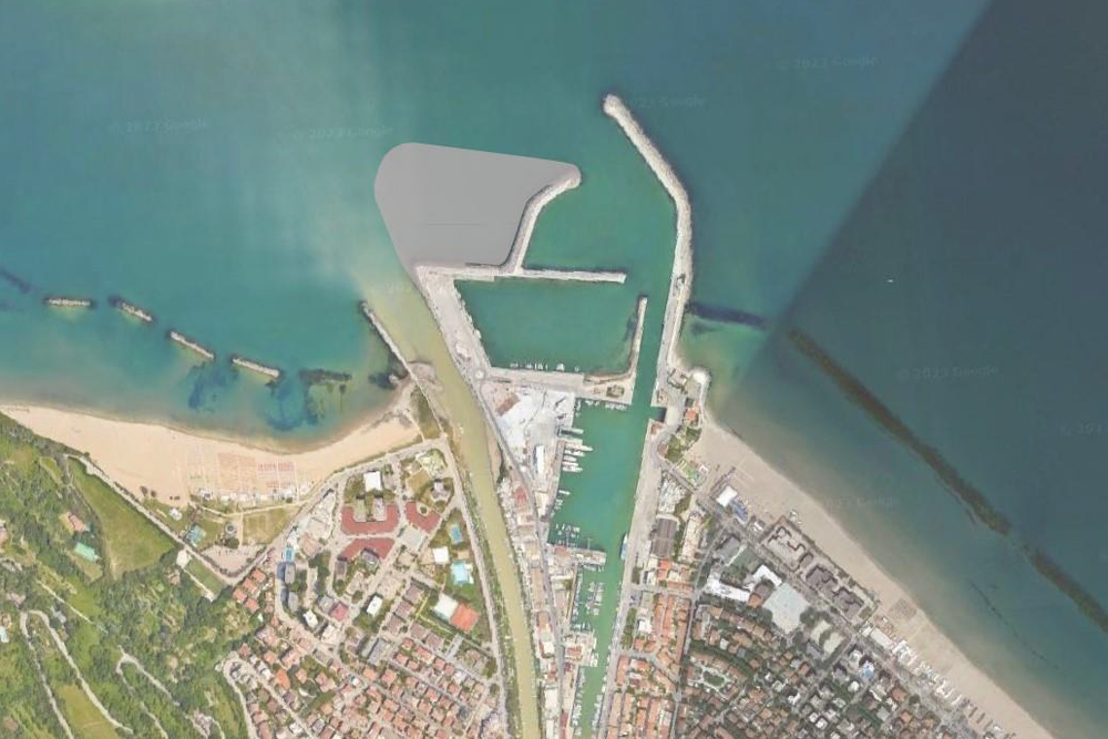 Design of Pesaro Harbour dredged material placement area