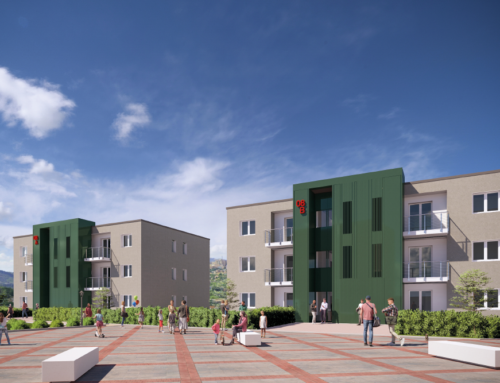 Rigenerazione del quartiere BucalettoPotenza | Italia