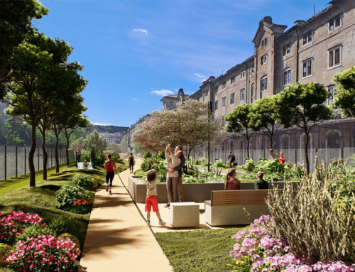 Rigenerazione urbana del “Porto Vecchio” di Trieste Nuovo Parco LineareTrieste | Italia