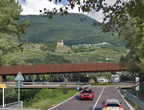 S.S.n.38 “dello Stelvio” – Bypass stradale dell’abitato in viadotto, cavalcaferrovia e nuove connessioni alla viabilità locale | Italia