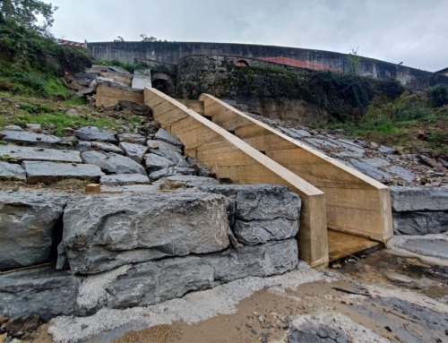 Stabilization of the left bank of the Arno River near the Medicean Villa of Ambrogiana | Italy
